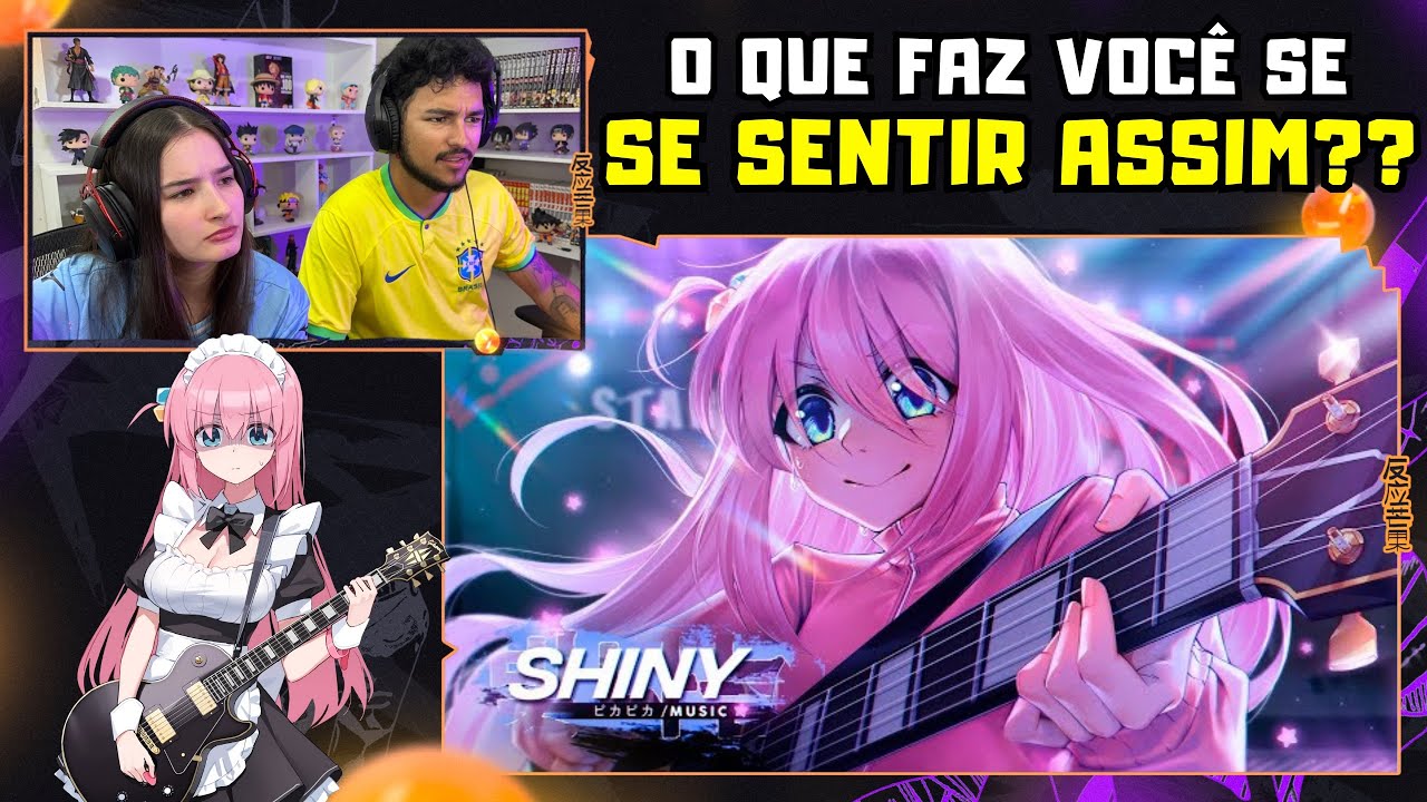 Apenas uma live | Hitori - Acordes e Sons | Shiny (Bocchi The Rock!)