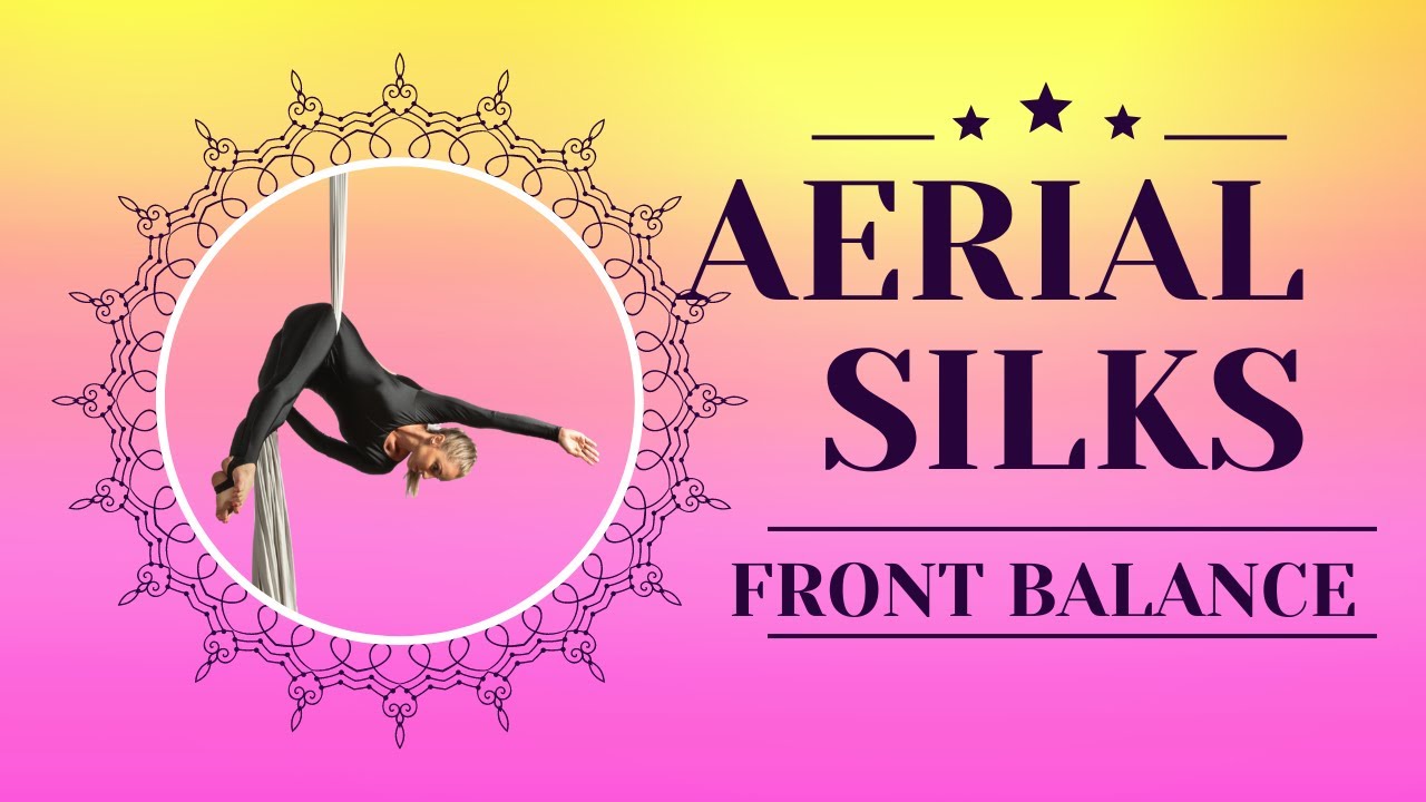 Aerial Silks Front Balance
