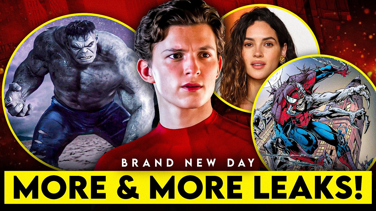 SHOCKING Spider-Man Leaks! The Truth Behind the New MCU News