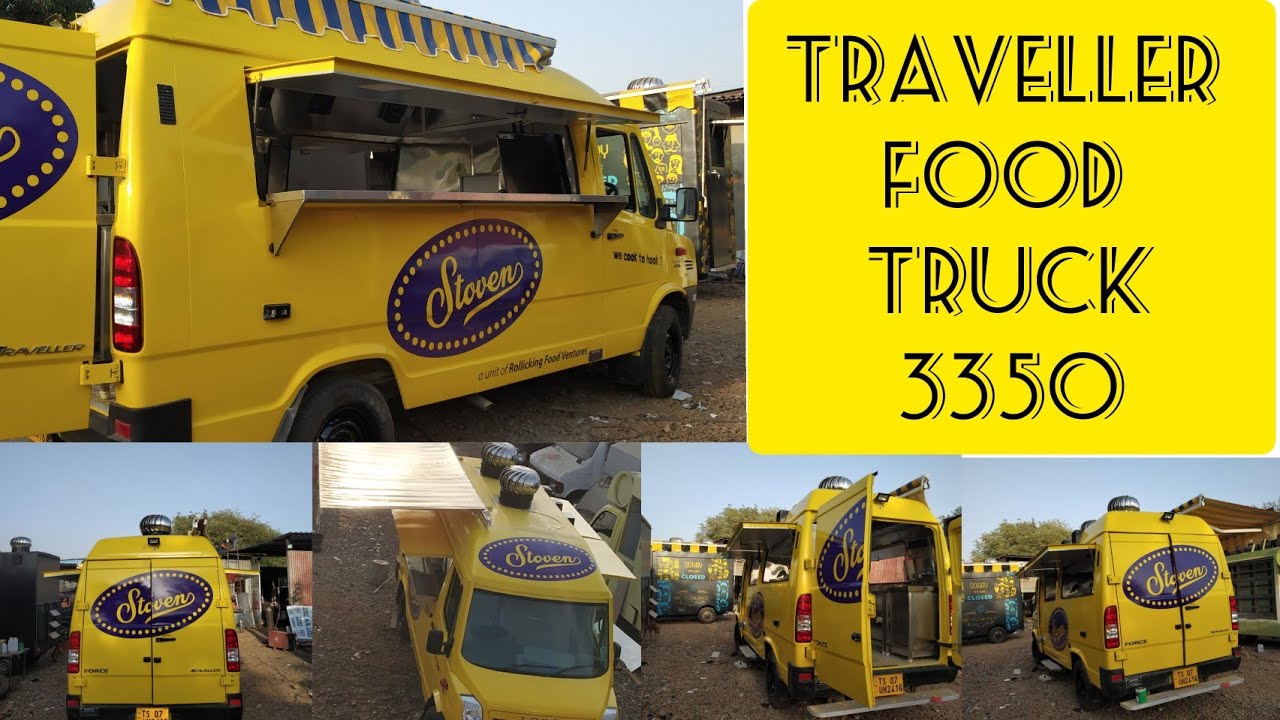 Tempo traveller 3350  food truck best of design