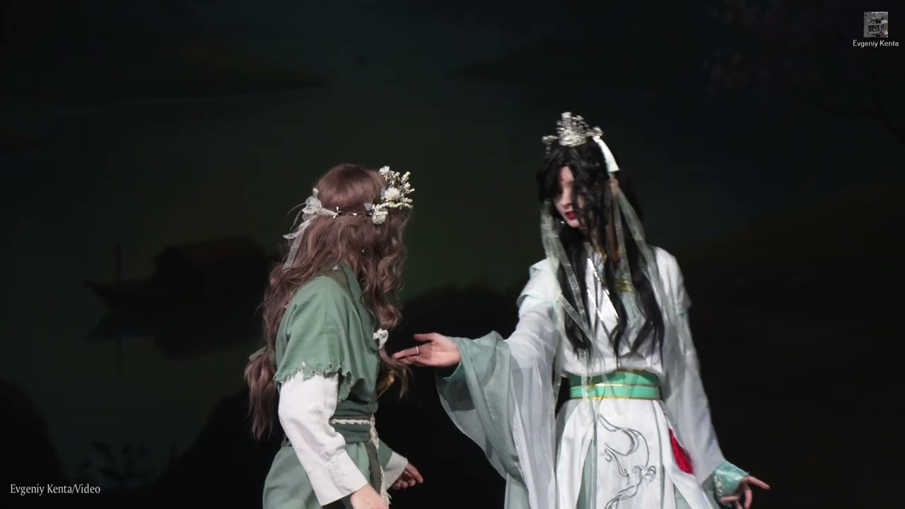 Cosplay group defile - Шторм-Москва,Одинцово - Благословение небожителей - Ши Цинсюань,Старина Ветер