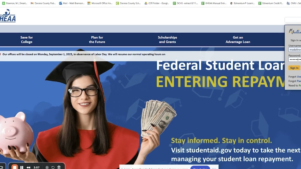 EmpowerU: How to Accept Your Dual Credit and Work Ready Scholarships