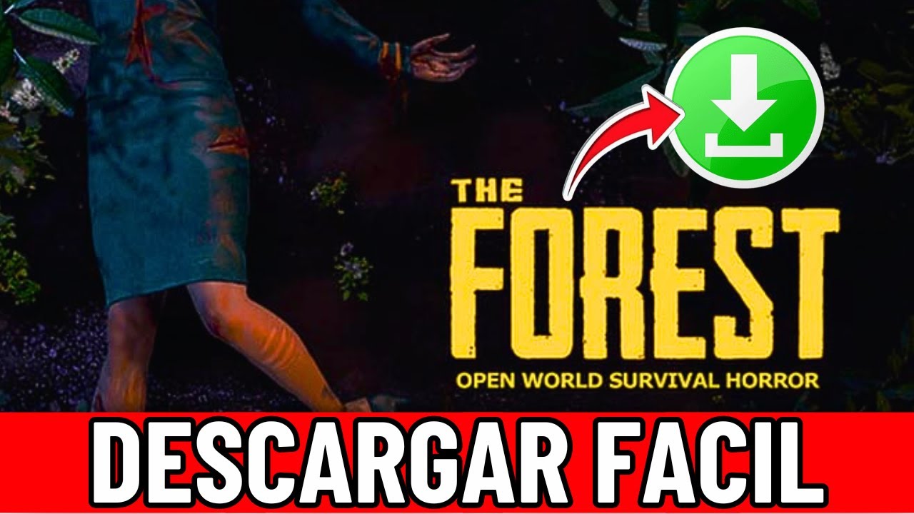 Como Descargar The Forest Para Pc (Facil Y Rapido)