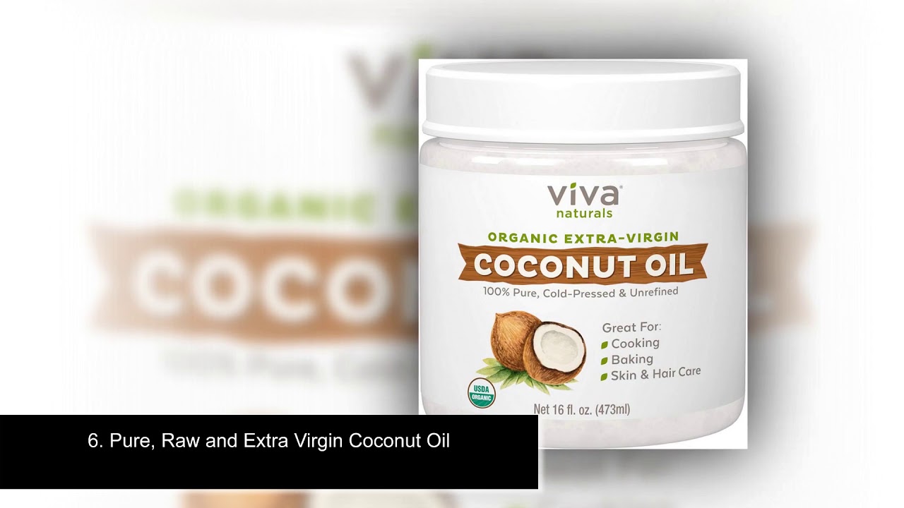 ✅Top 10 Best Coconut Oils For Skin & Hair
