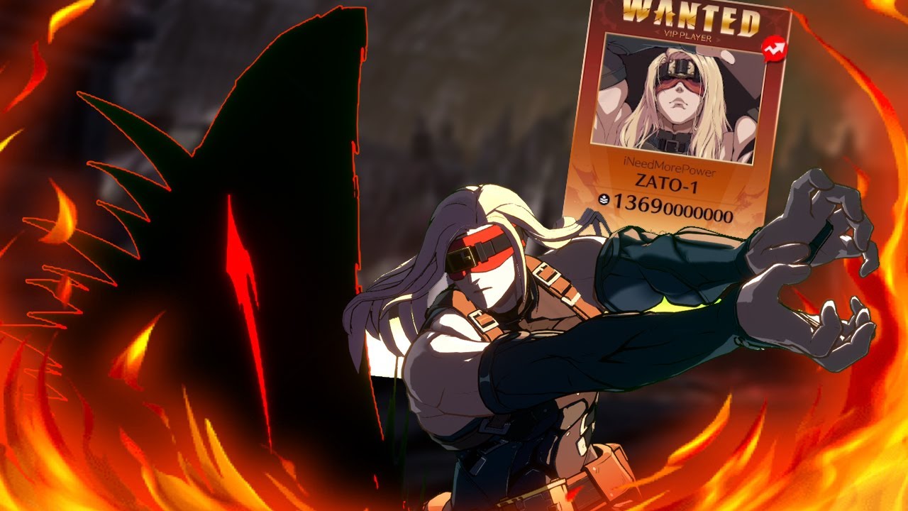 Zato Setups are VERY STRONG | Guilty Gear Strive Online Matches