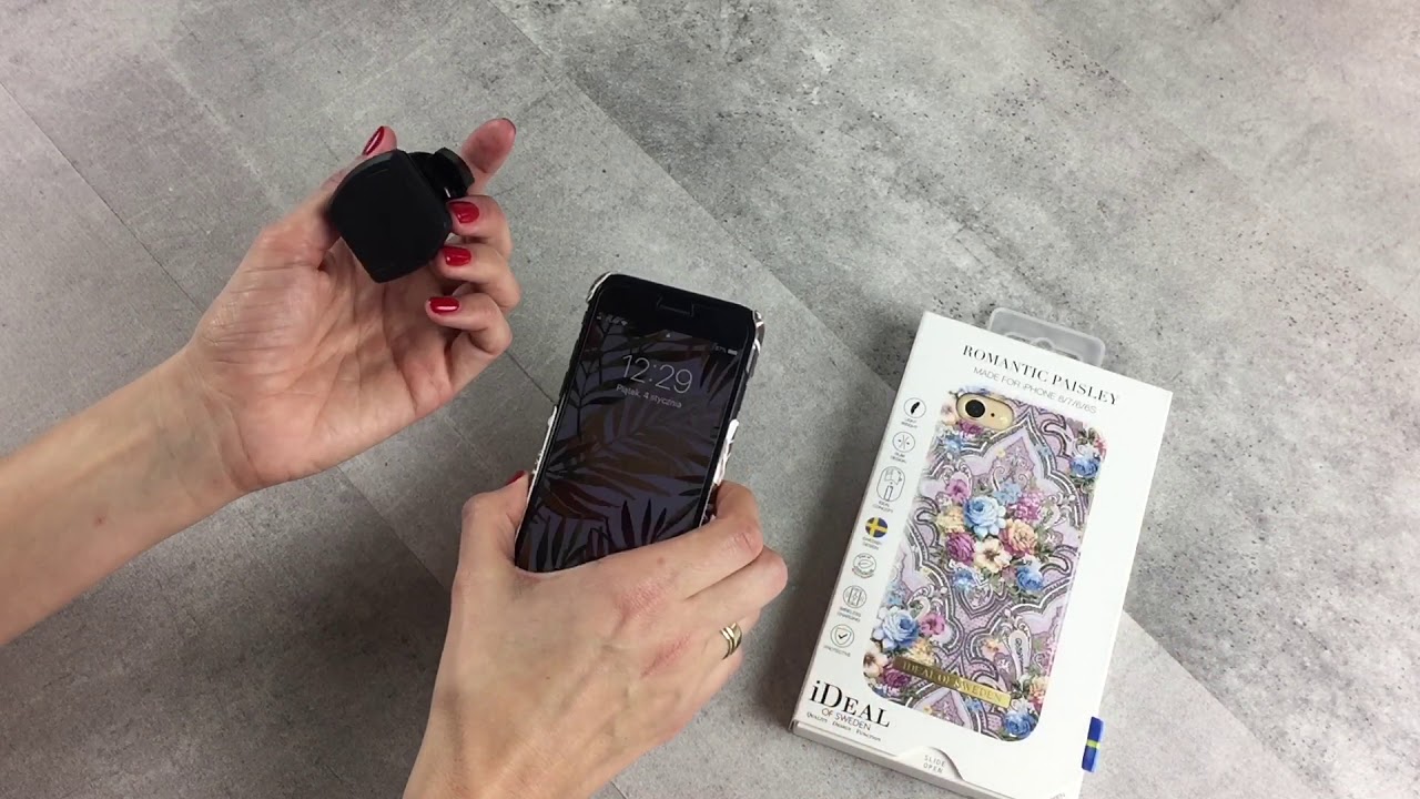 iDeal of Sweden - Fashion Case do iPhone 8/7/6 oraz 8/7/6 Plus