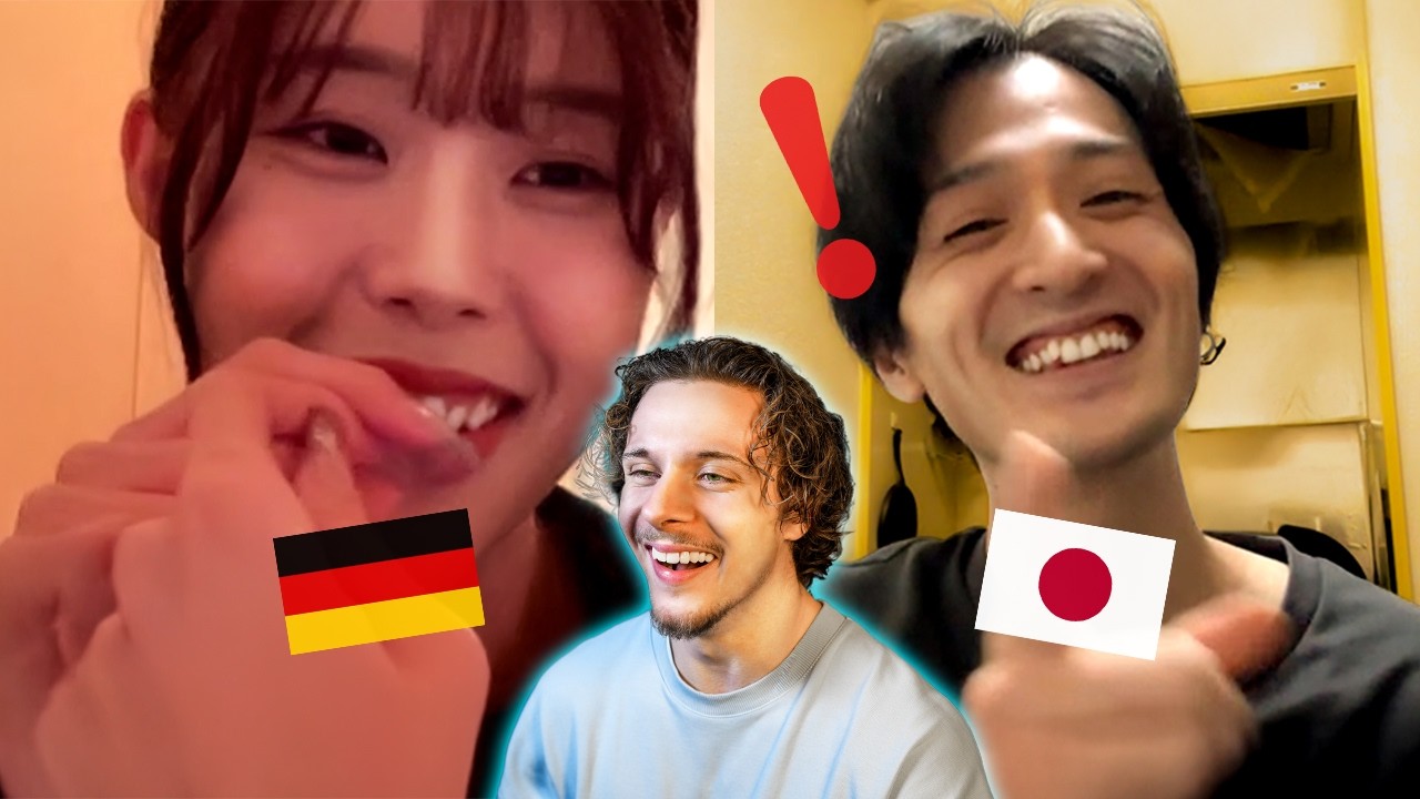 Ich ÜBERRASCHE Japaner indem ich plötzlich Japanisch spreche