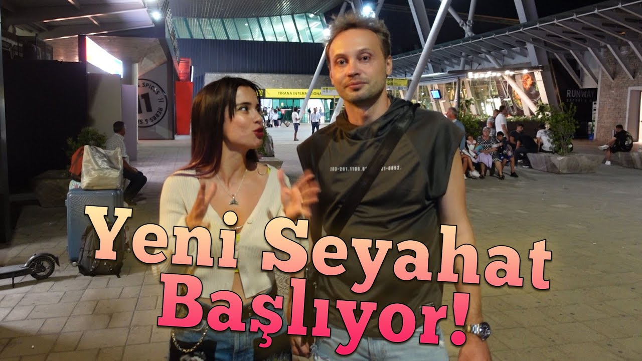 Arnavutluk'tan Karadağ'a Rotamız Başlıyor! | Neden Gitmelisiniz? - VLOG 1