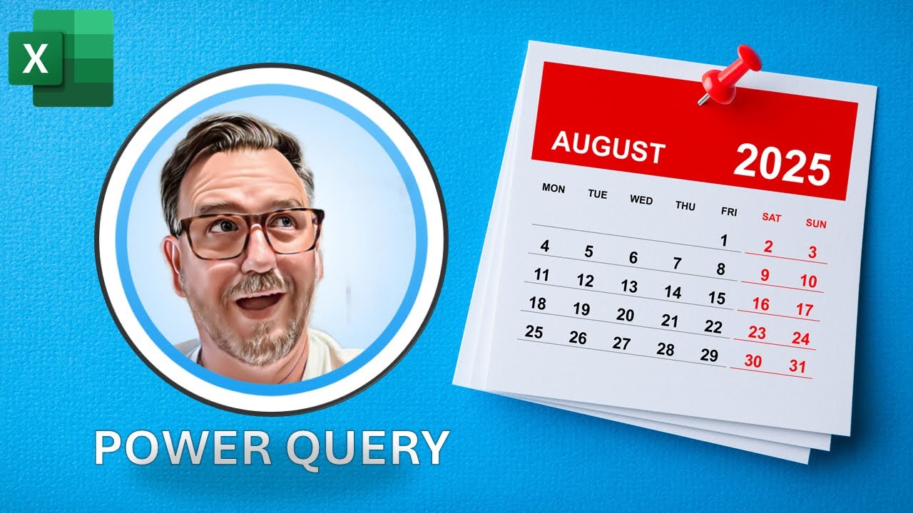 Power Query MAGIC Dynamic Calendar Secrets Revealed