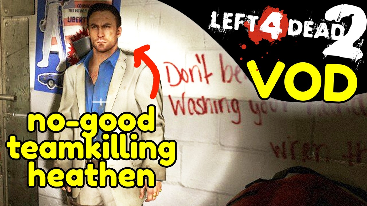 Trying to beat a single level on Expert Realism | Left 4 Dead 2