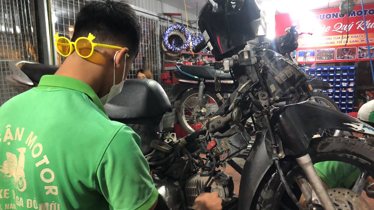 Nội soi si&ecirc;u &acirc;m xe m&aacute;y