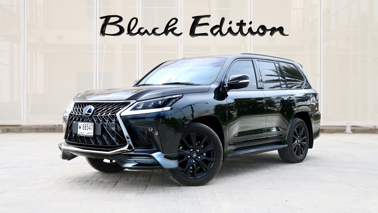 شو سر عشق لكزس في الخليج؟ Lexus LX570