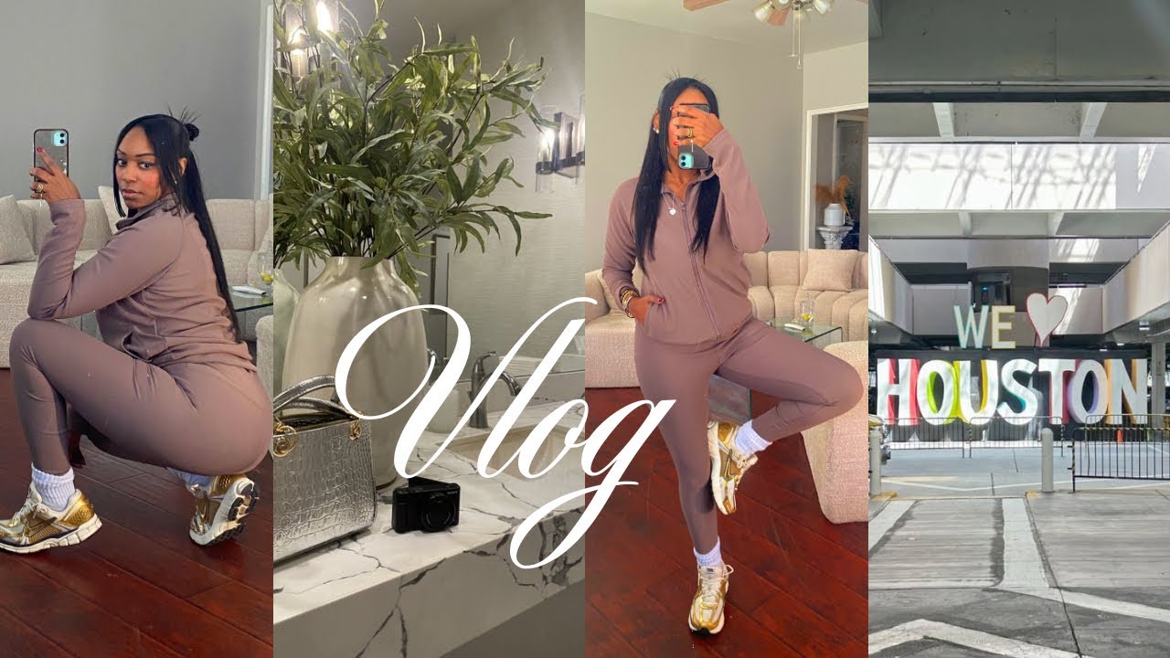 VLOG| Living In Houston• Haunting Shopping Experience• PCOS Updates• Visiting My Home Town #VLOG