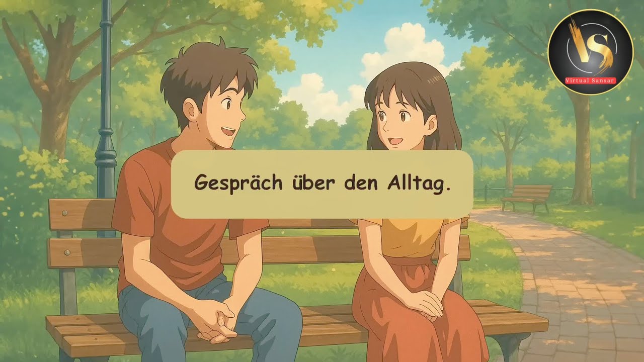 Short Daily German 🇩🇪 Conversations for Beginners | German Dialogues for Beginners (A1–A2)