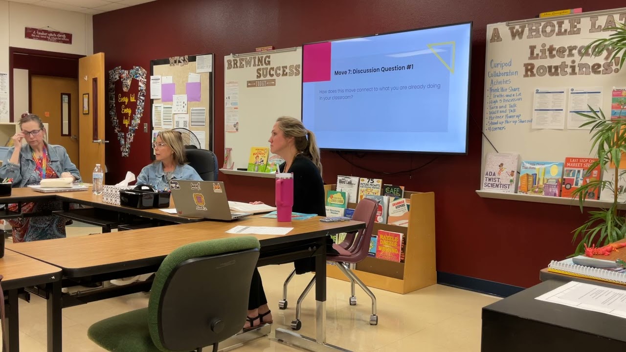 7 Might Moves Book Study