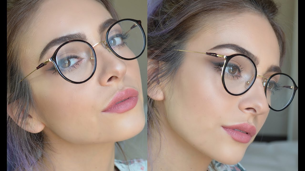 Maquillaje para gente con lentes | Anna Sarelly