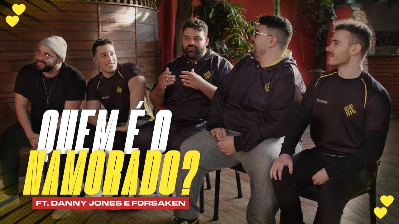 DESCUBRA QUEM &Eacute; O DUO! ft. @DannyJonesum e @f0rsaken