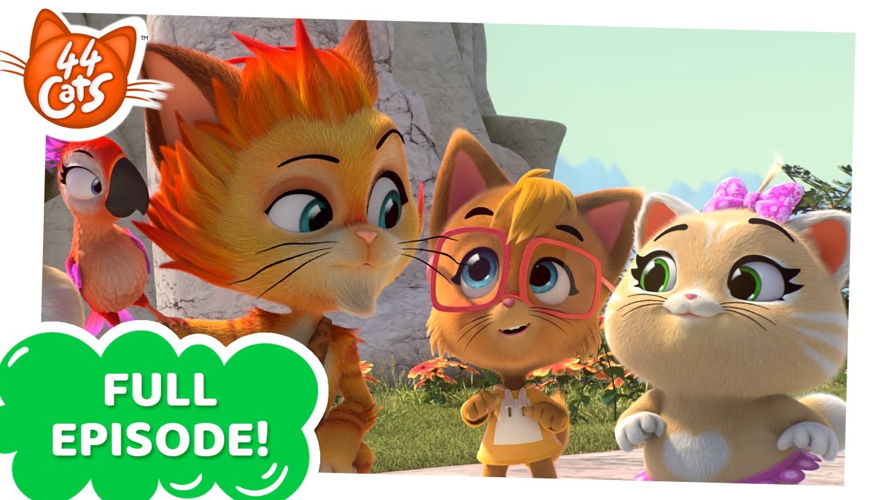 44 Cats | FULL EPISODE | Wild and brave | Season 2 Episode 34