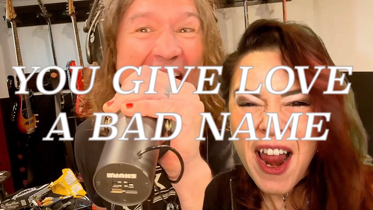 Песня You Give Love A Bad Name (кавер на Bon Jovi) в исполнении студентов Музыкальной школы Брило...