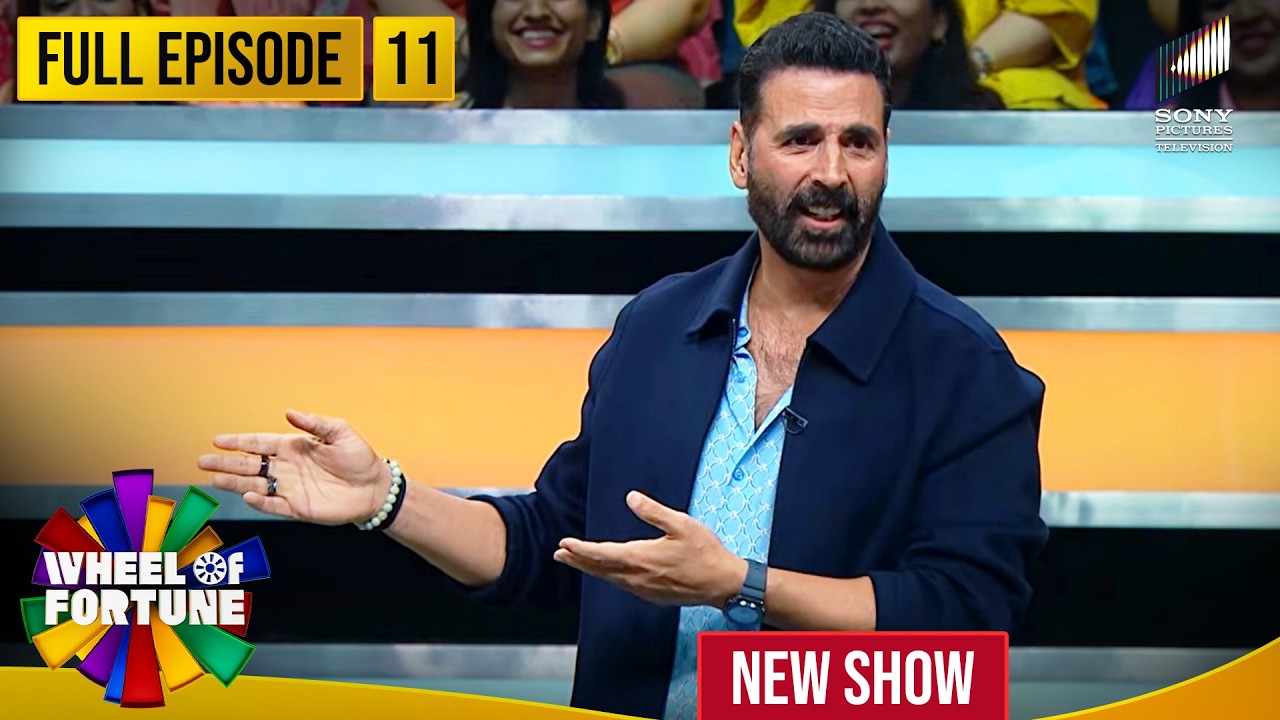 Akshay Kumar | Ep 11 | जब Akshay Kumar पर Shark ने हमला किया | Wheel of Fortune | New Show