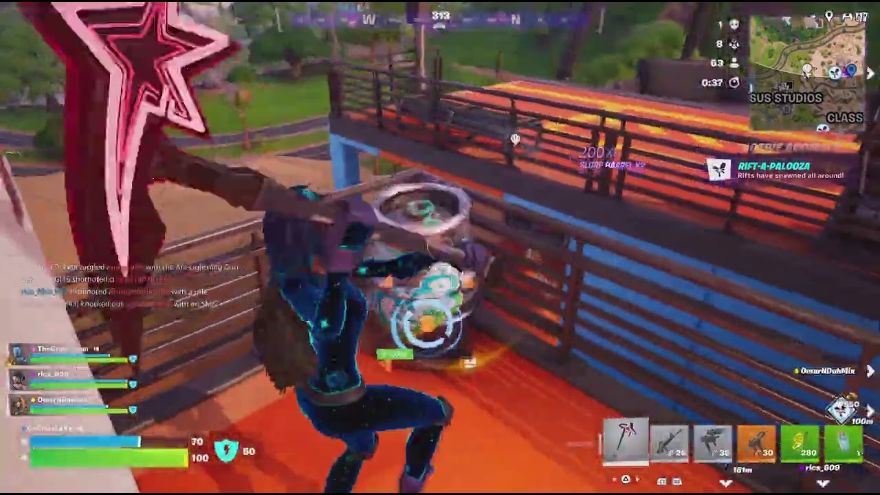 I claimed the Stick of Truth #8th Place Zero Build Squads Battle Royale Fortnite X South Park
