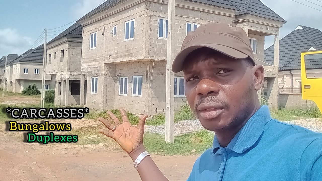 Treasure Hilltop Estate in Alagbado Features STUNNING Modern Design Homes