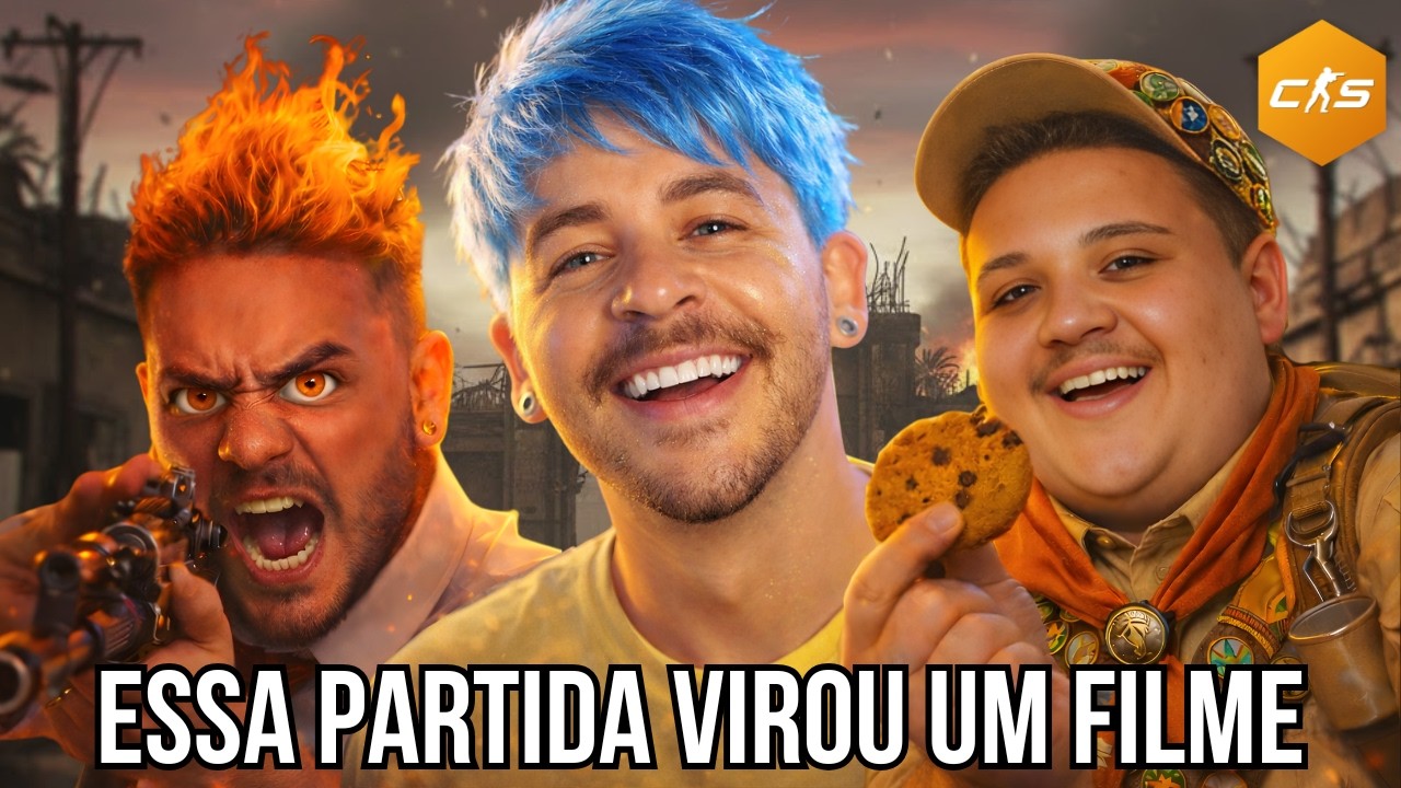 SE A PIXAR / DISNEY COLOCASSEM SEUS PERSONAGENS PARA UMA GAMEPLAY DE CS 2 SERIA ASSIM!