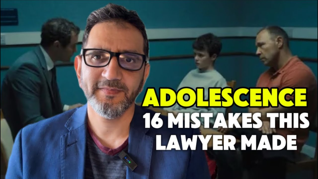 Adolescence - Jamie’s Lawyer was a JOKE!