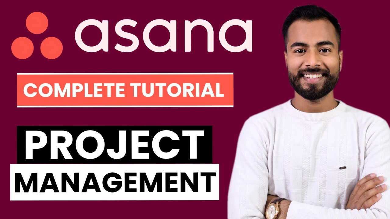 Asana Tutorial for Beginners | How to Use Asana for Project Management | Step By Step Guide