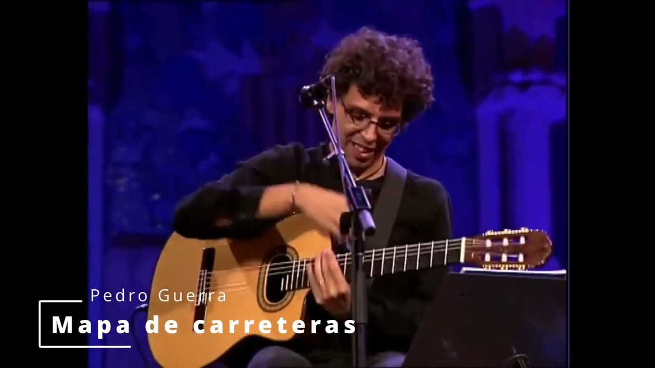 (23) Mapa de carreteras  - En directo (Con letra)