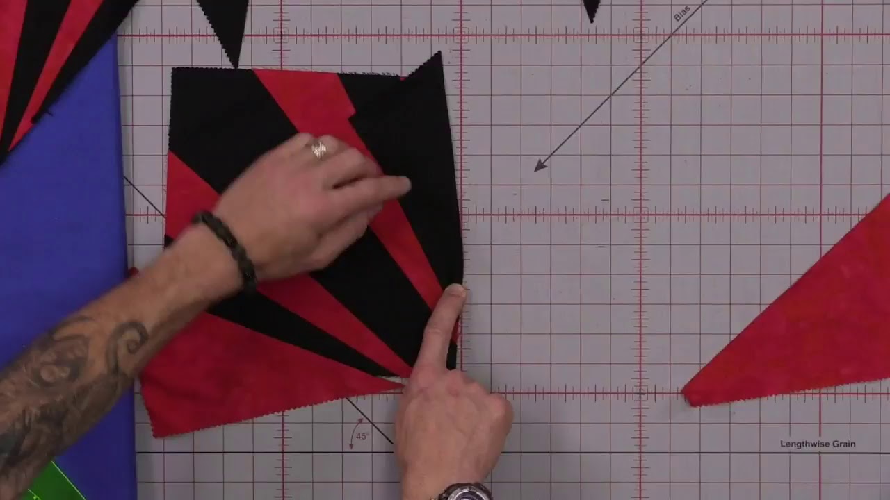 REPLAY: Using Black Fabric in your Quilts with Rob Appell of Man Sewing