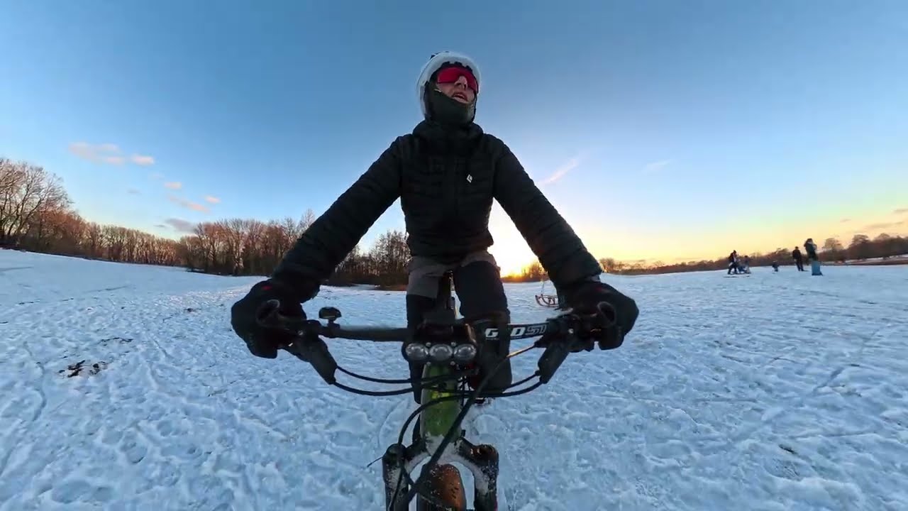 Winter ride Zaansche Schans and Twiske 