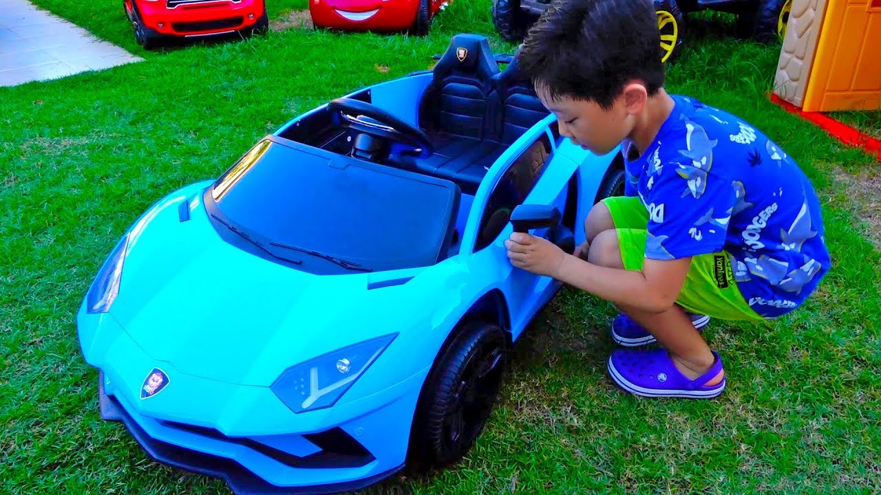 игрушечная машина сборка грузовика игра для детей Car Toy Assembly for Kids