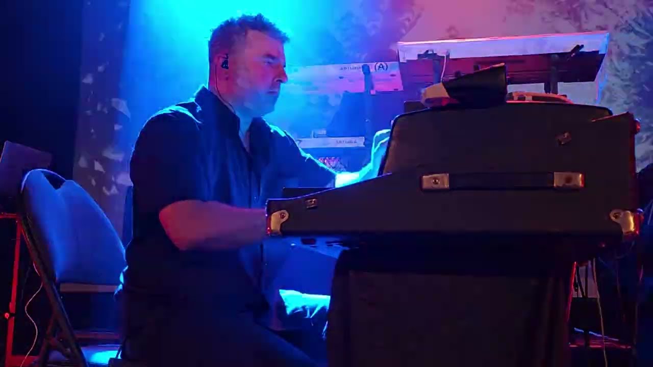 Tangerine Dream - Session with John Kameel Farah