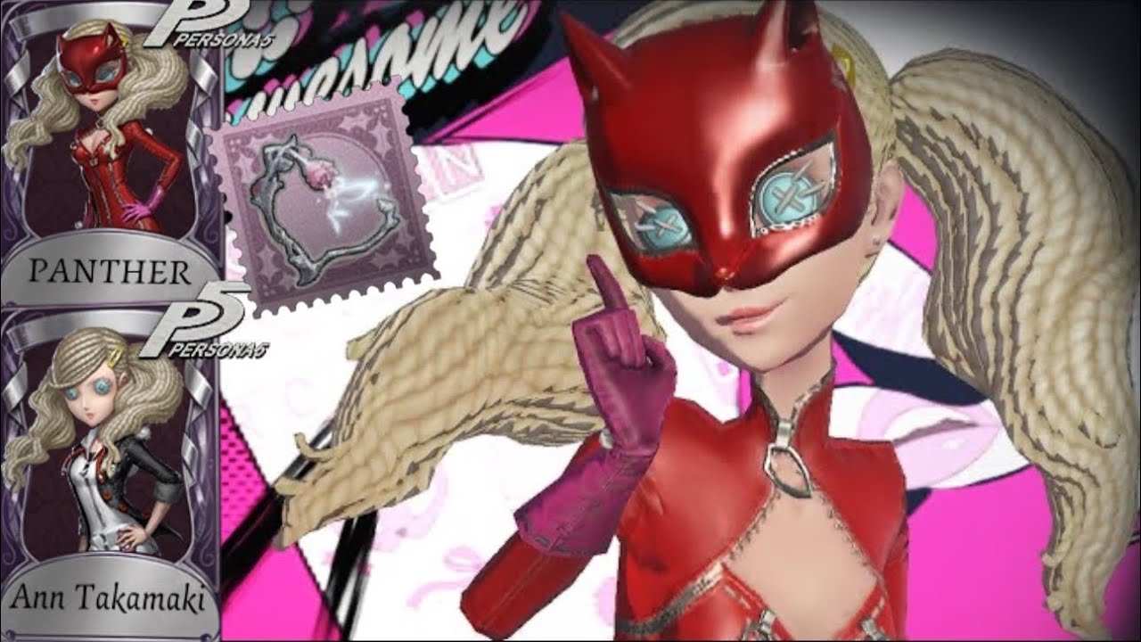 I HAVE To Main Dancer Now That I Have This Skin! “Ann Takamaki” + “PANTHER” Persona 5 | Identity V