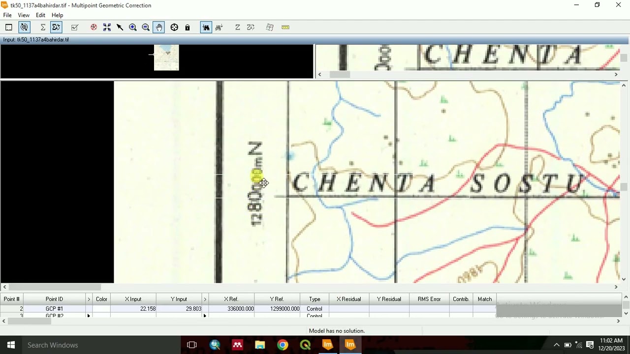 ERDAS IMAGINE - Remote Sensing (Exercise 1 Geometric Correction)
