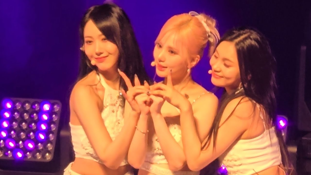 VIVIZ FINAL MENT #6 FANCAM in Atlanta 7/13/24 [1ST WORLD TOUR V.hind : Love and Tears]
