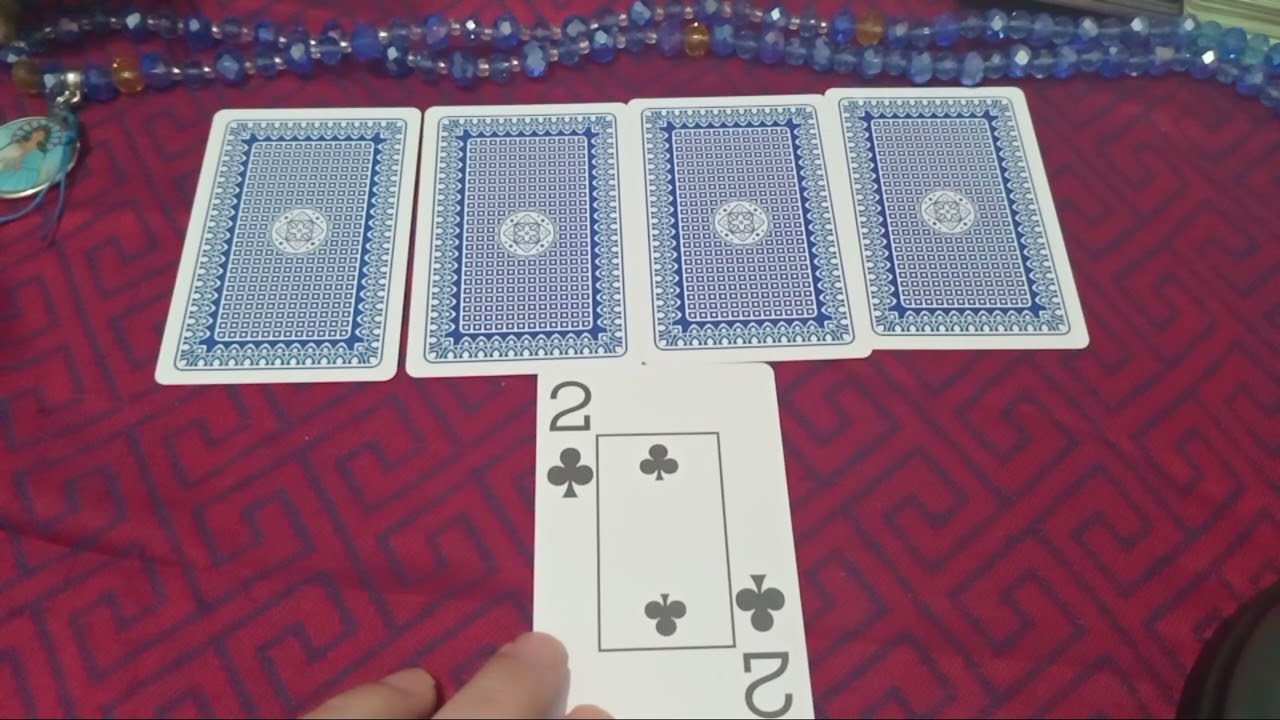 Significado Baralho Comum - Às ao 5 de paus.