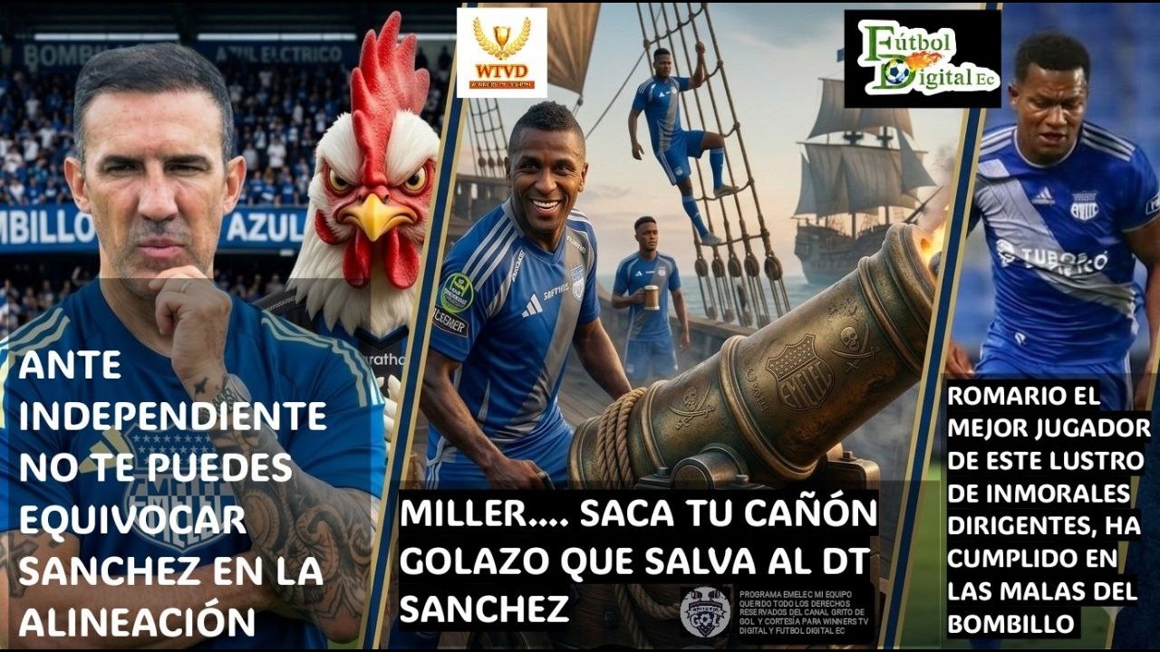 MILLER..-SACA TU C4Ñ0NGOLAZO QUE SALVA AL DT SANCHEZ /ANTE IDV NO TE PUEDES EQUIVOCAR SANCHEZ