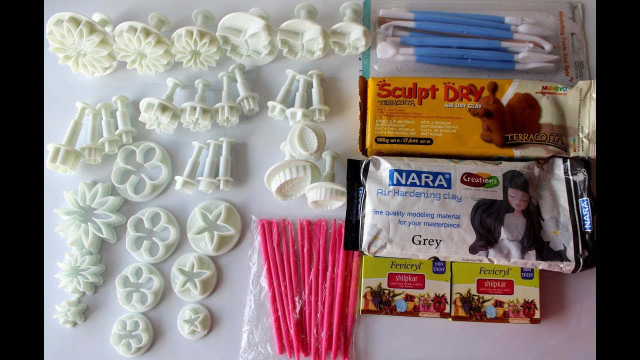 CLAY MODELING TOOLS AND USES