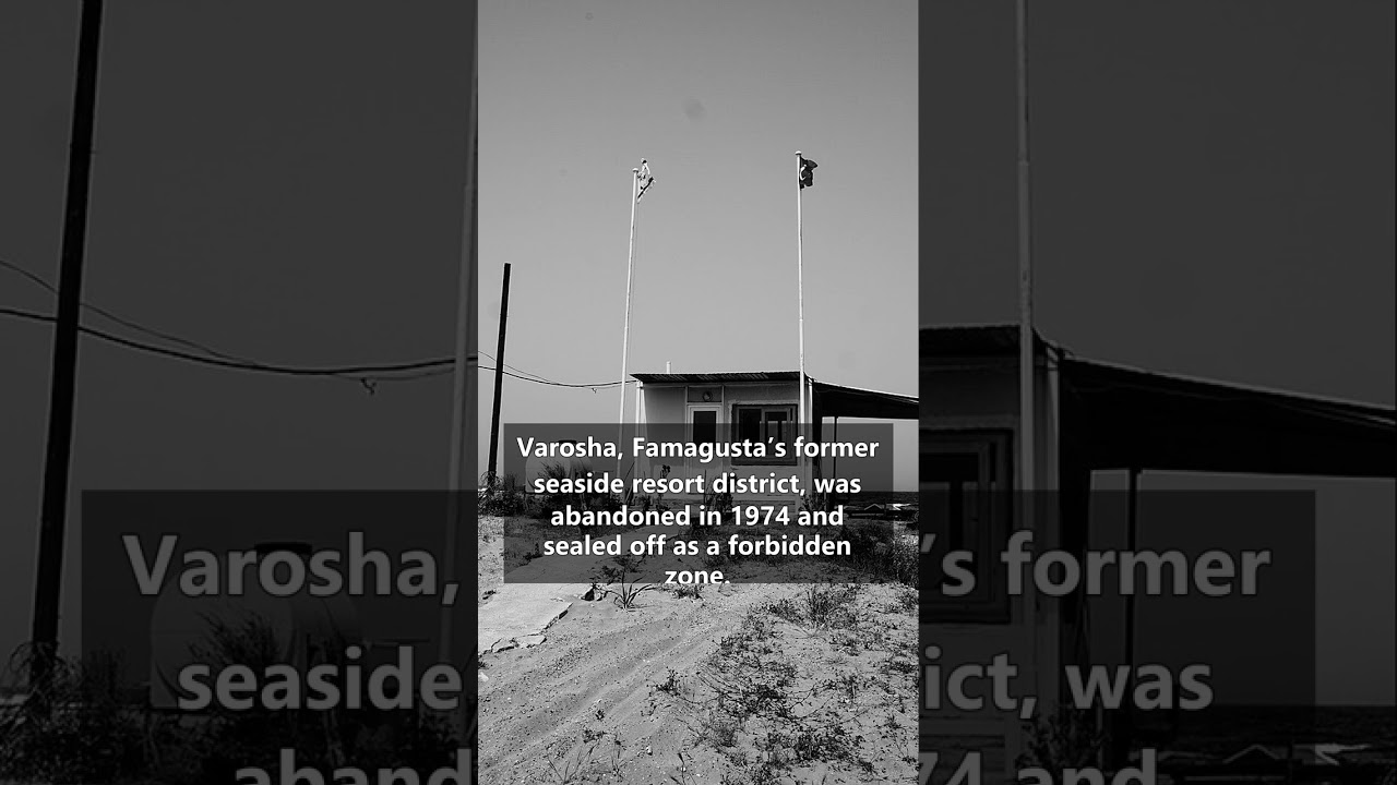 Cyprus &mdash; Varosha Seaside Resort (Famagusta)