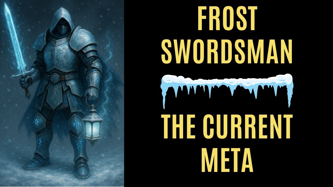 Frost Aspect: Swordsman --The Current Meta -- (Probably a little OP too).