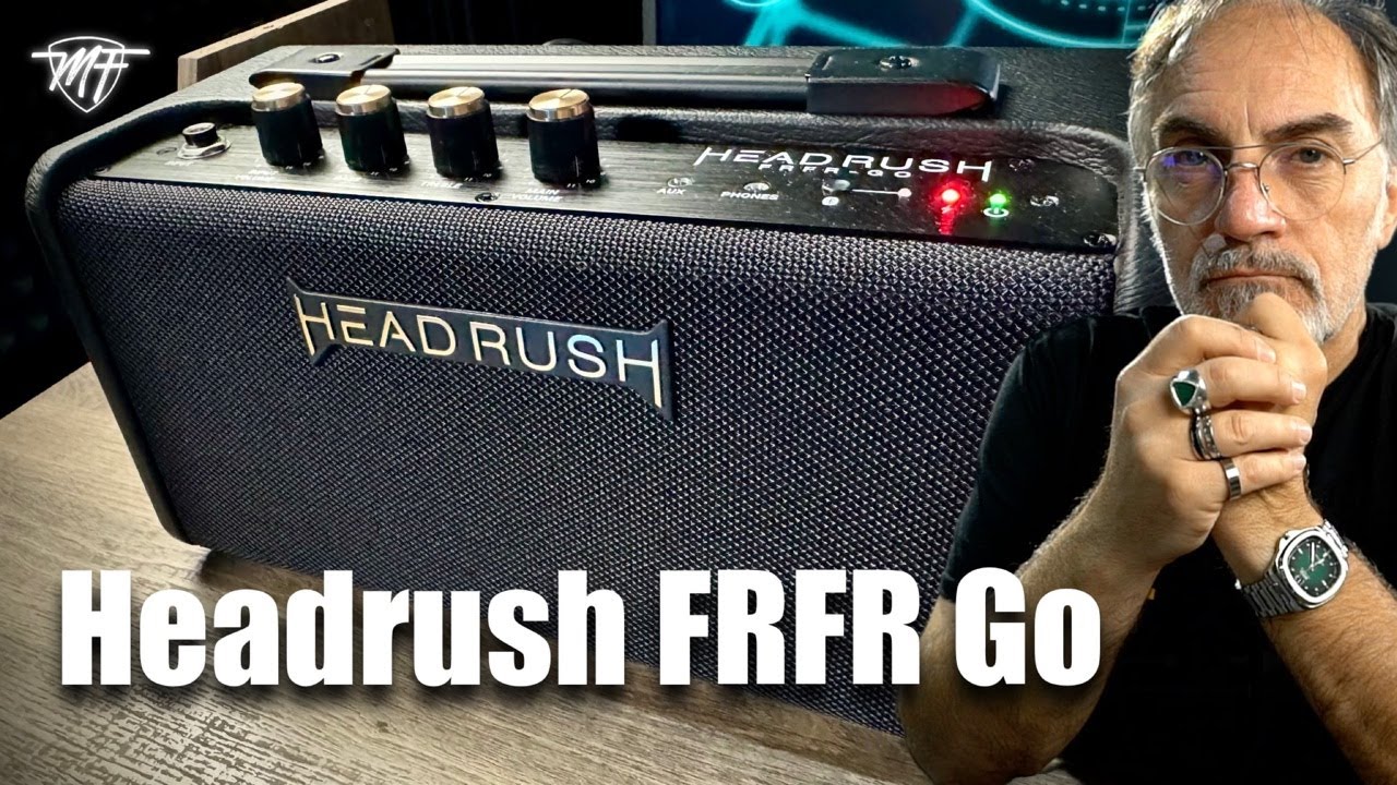 Headrush FRFR Go - una cassa portatile per modeler ... e non solo