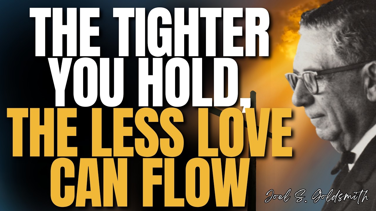 LET GO AND FIND PEACE: THE POWER OF SURRENDERING CONTROL TO GOD | JOEL S. GOLDSMITH