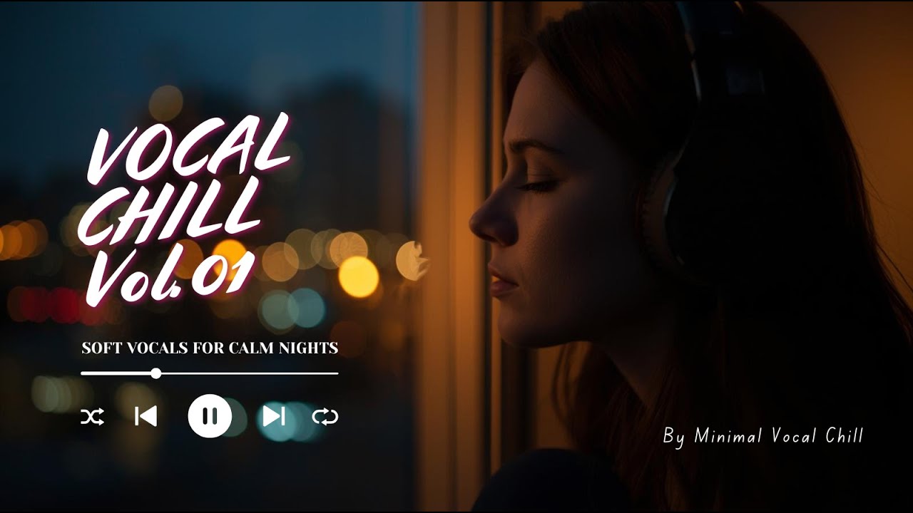 VOCAL CHILL Vol.01 &mdash; soft emotional songs | chill night playlist | vocal mix
