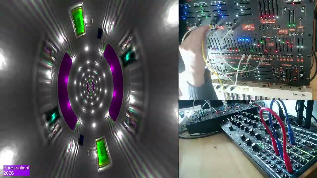 Phrozenlight - Spacenoise session 1133