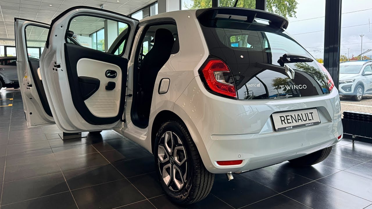 2024 Renault Twingo - Interior and Exterior Details