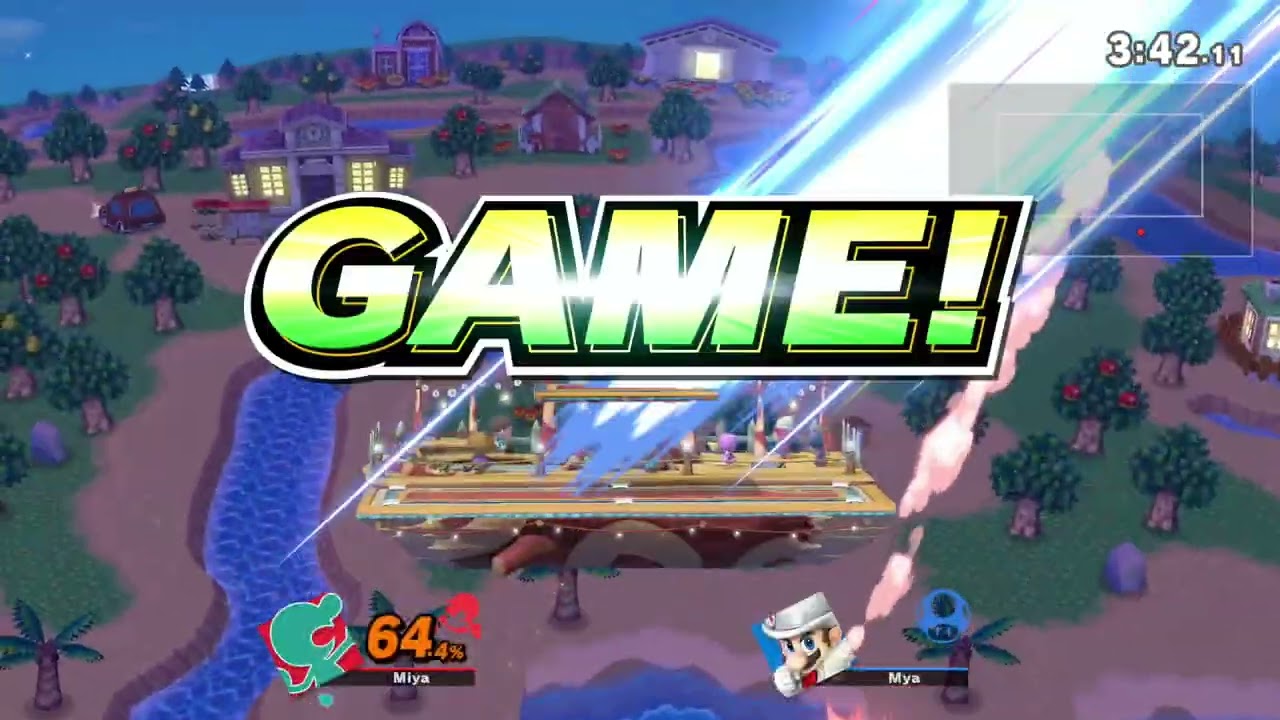 Kurama (Mario) vs Miya (G&W) - Top 64  ULTIMATE SINGLES | GX2