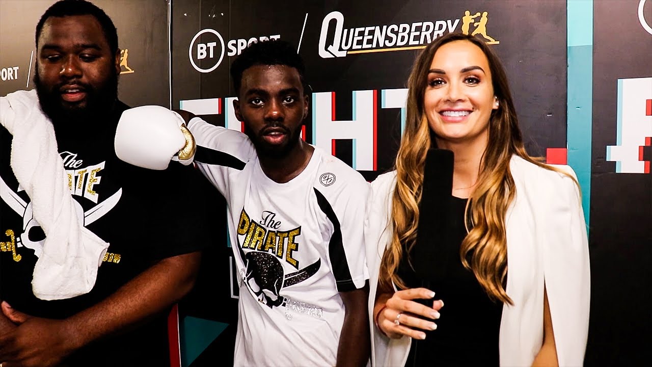 Donnal Smith on Adan Mohamed - 'I'M VERY PROUD OF HIM!'
