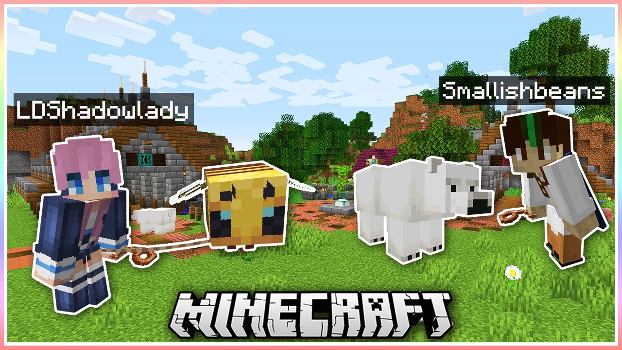 Minecraft But Whoever Collects the Most Mobs Wins...
